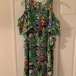Everly floral dress